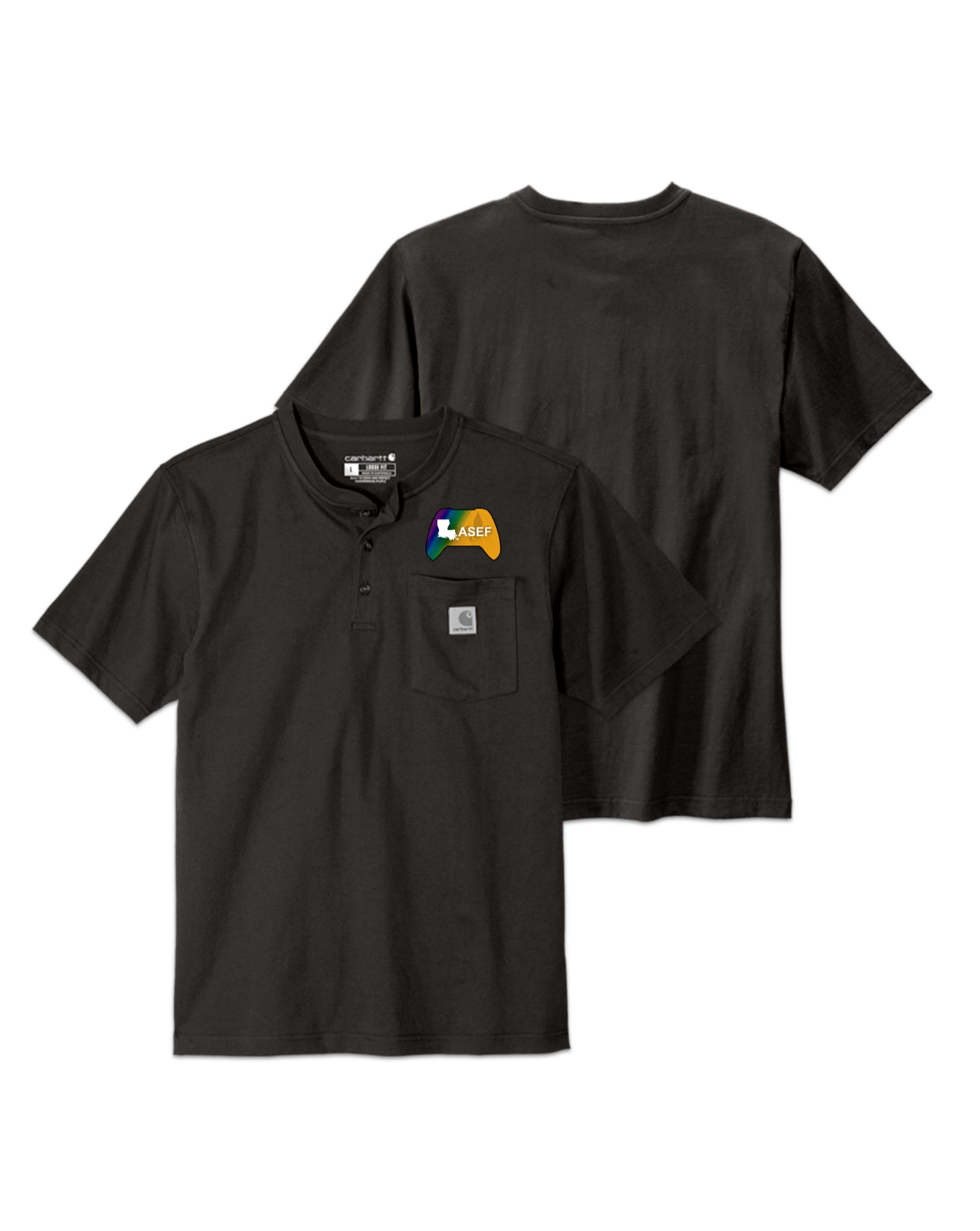 Rendered product preview, stack