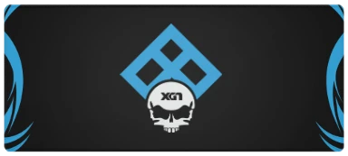 XXL XGN Cool Gaming Mouse Pads preview, front