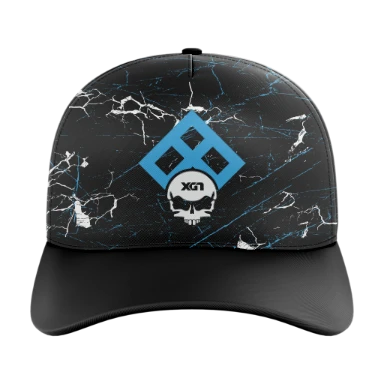 XGN Marble Curved Bill Cap preview, front