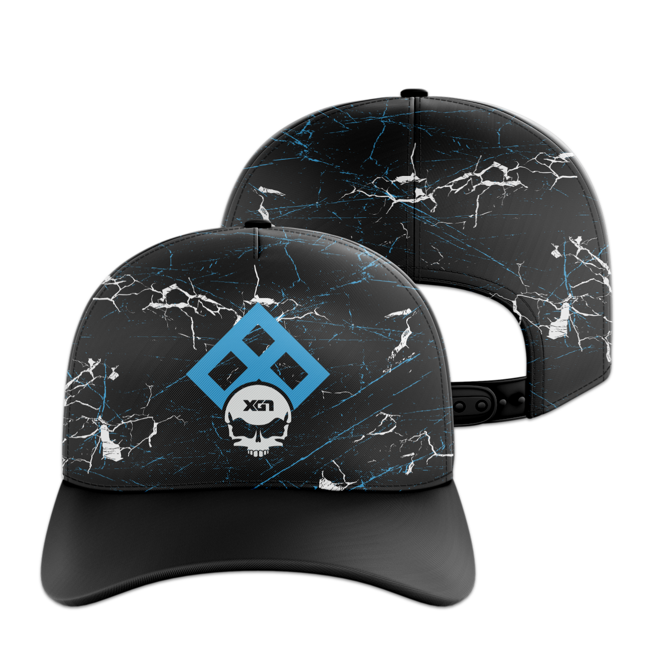 Rendered product preview, stack