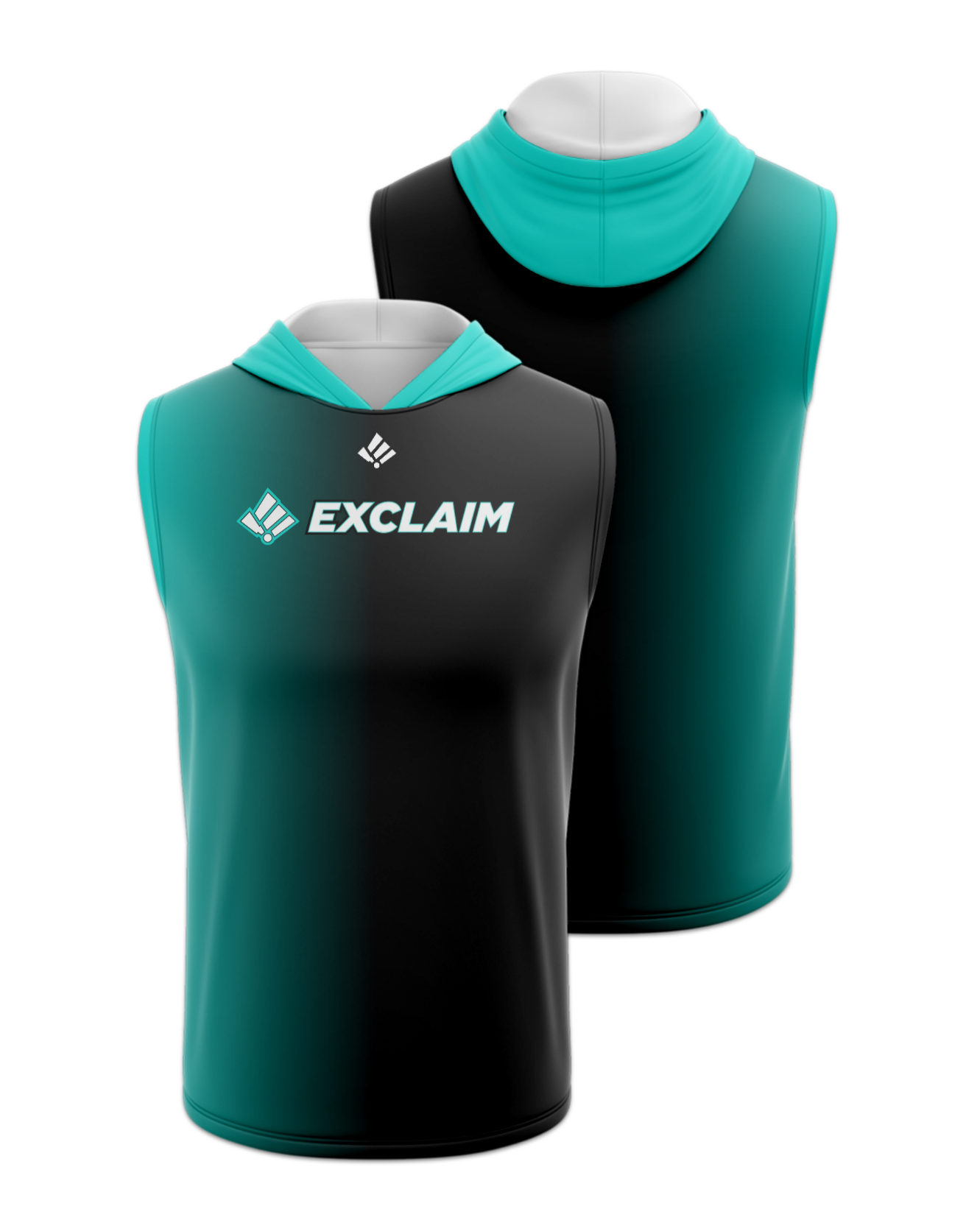 Rendered product preview, stack