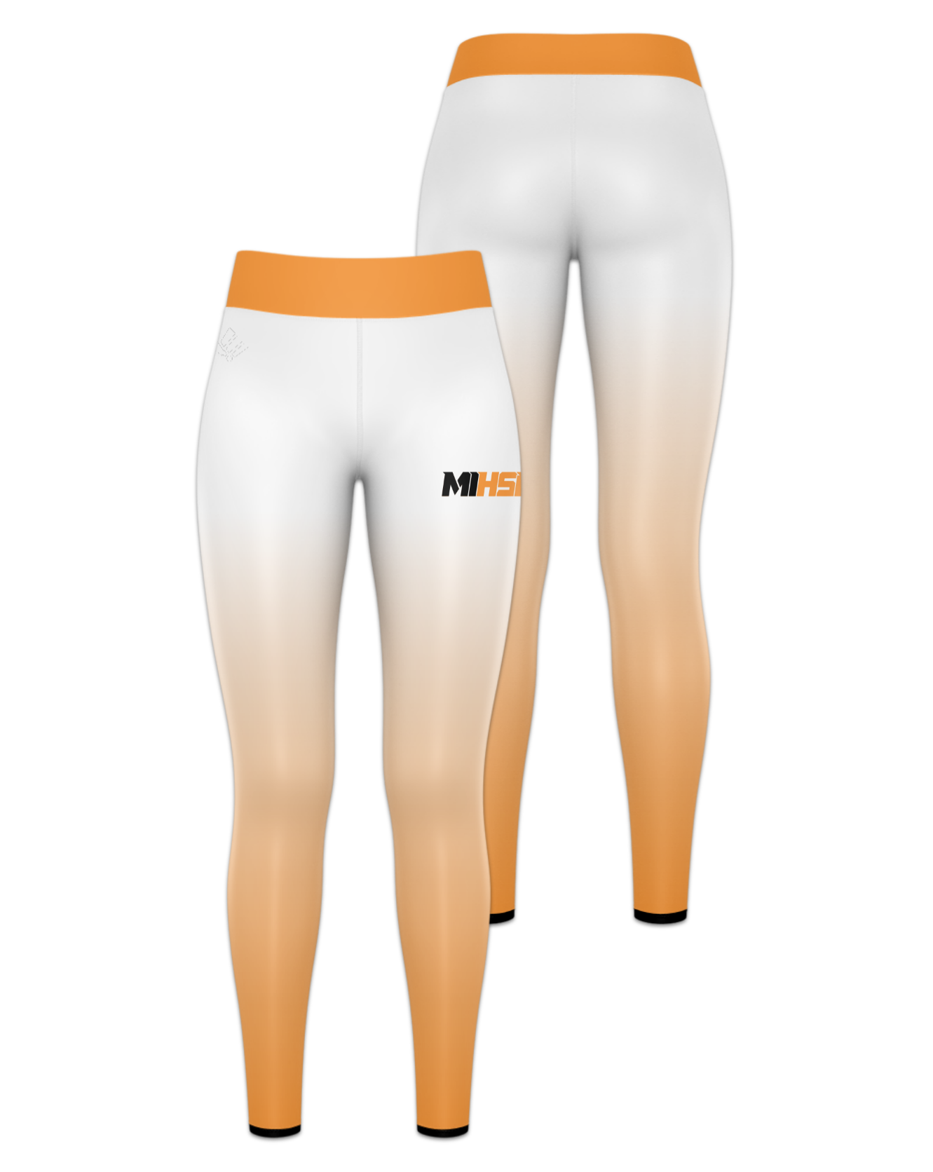 Rendered product preview, stack