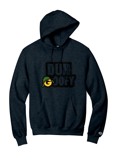 DUH GOOFY CHAMPION HOODIE preview, front