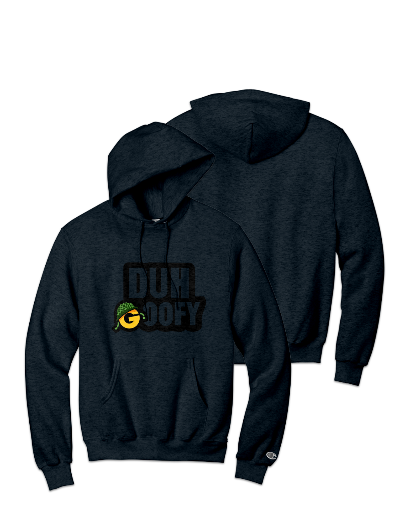 Rendered product preview, stack