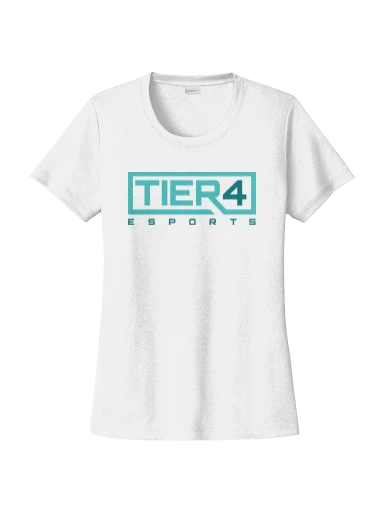 Tier 4 Fan Store Women's PosiCharge Competitor Tee preview, front