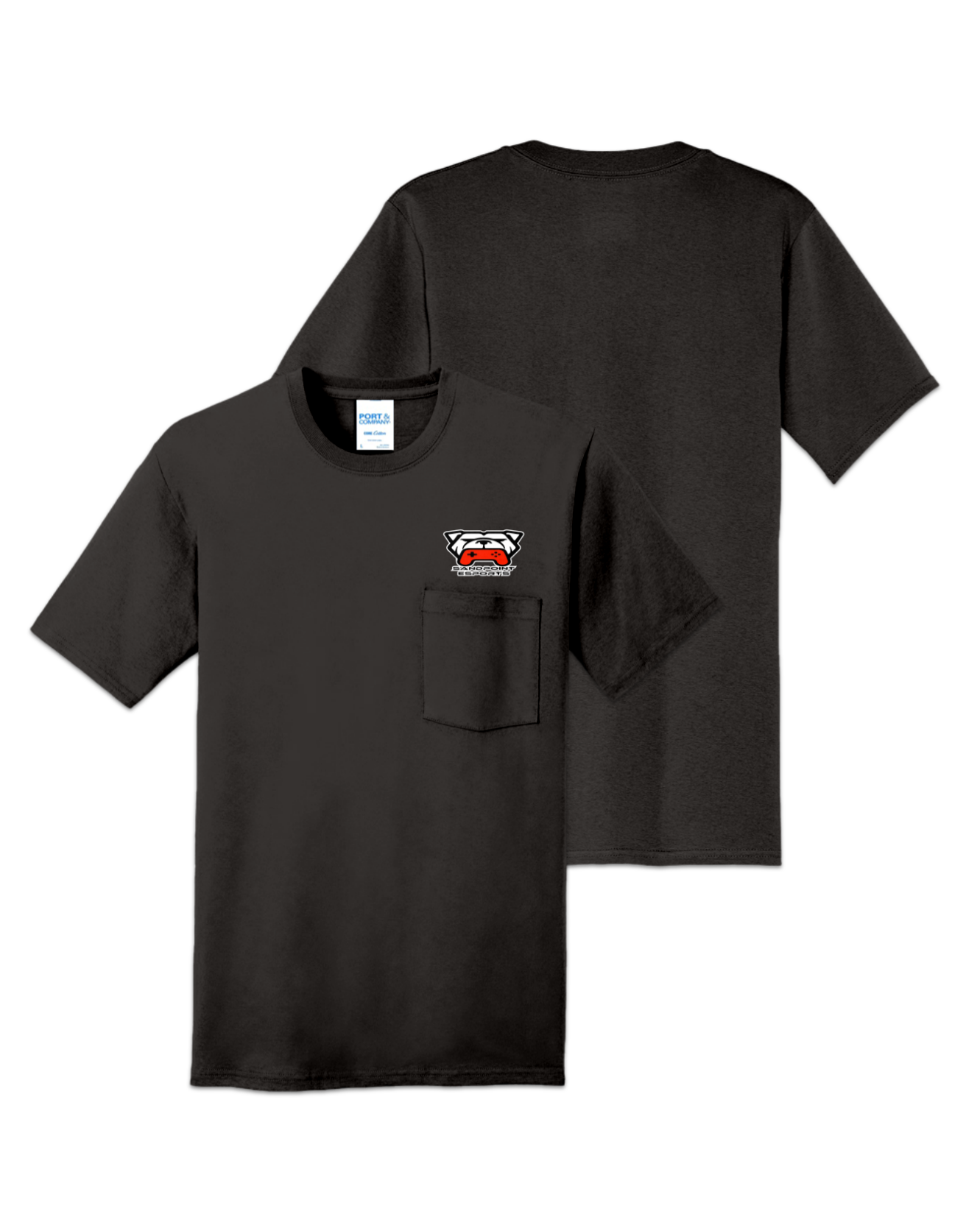 Rendered product preview, stack