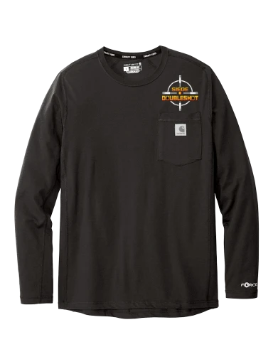 Carhartt Force Long Sleeve Pocket T-Shirt preview, front