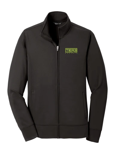 Tier 3 Fan Store Women's Sport-Wick Fleece Full-Zip Jacket preview, front