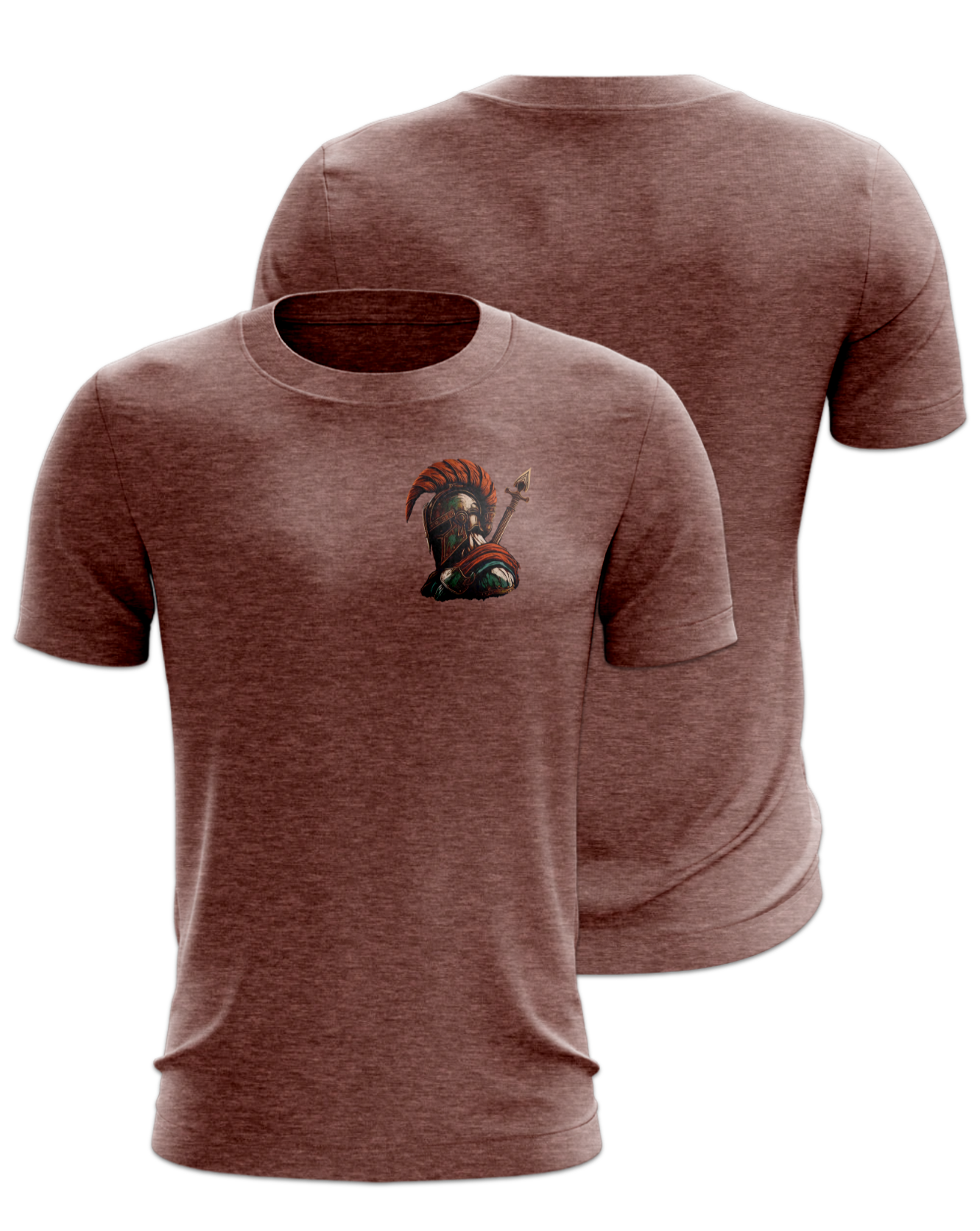 Rendered product preview, stack