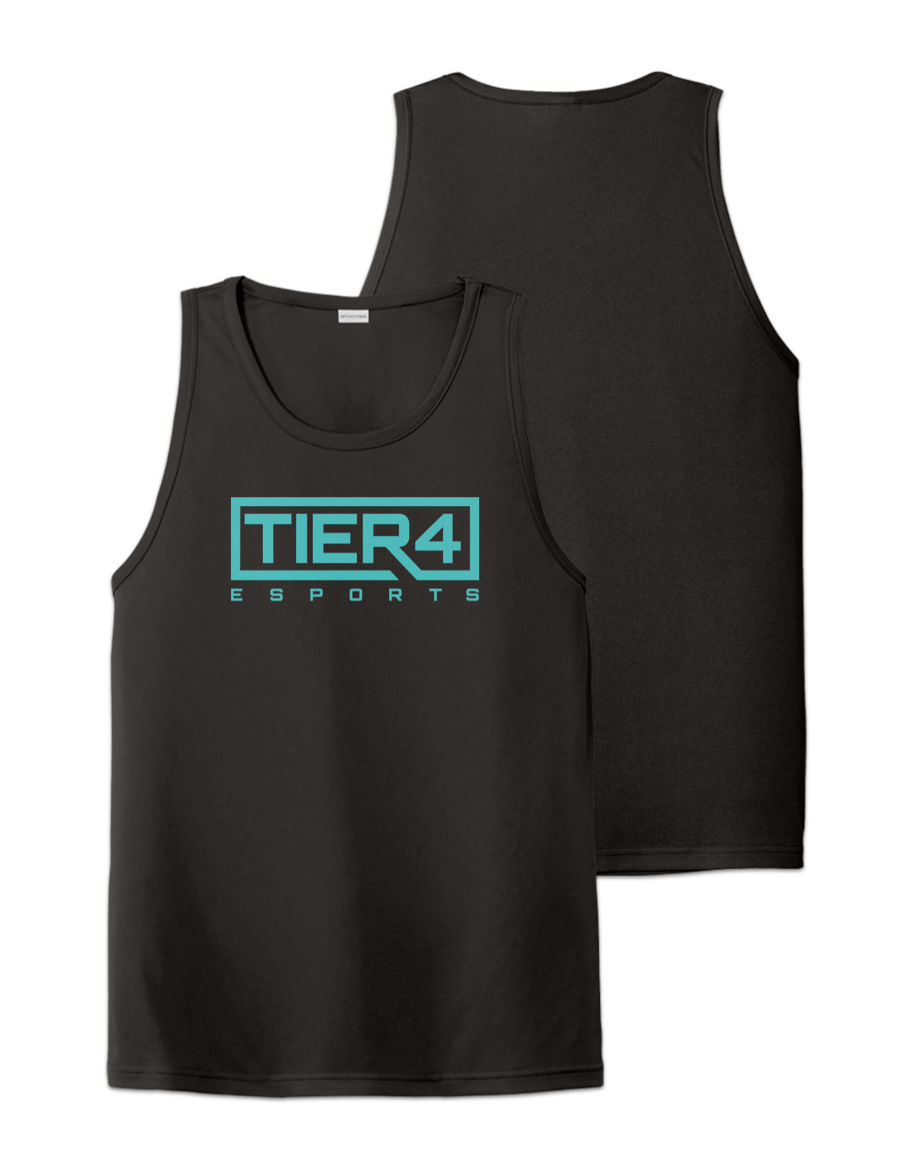 Rendered product preview, stack