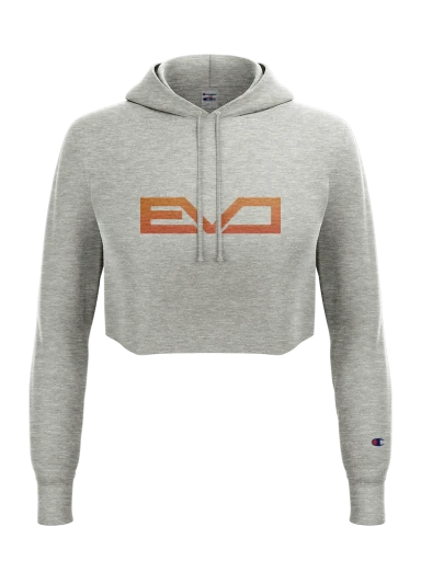 Champion Women's Cropped Hooded Sweatshirt preview, front