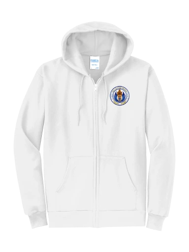 Port & Co Core Fleece Full-Zip Hooded Sweatshirt preview, front