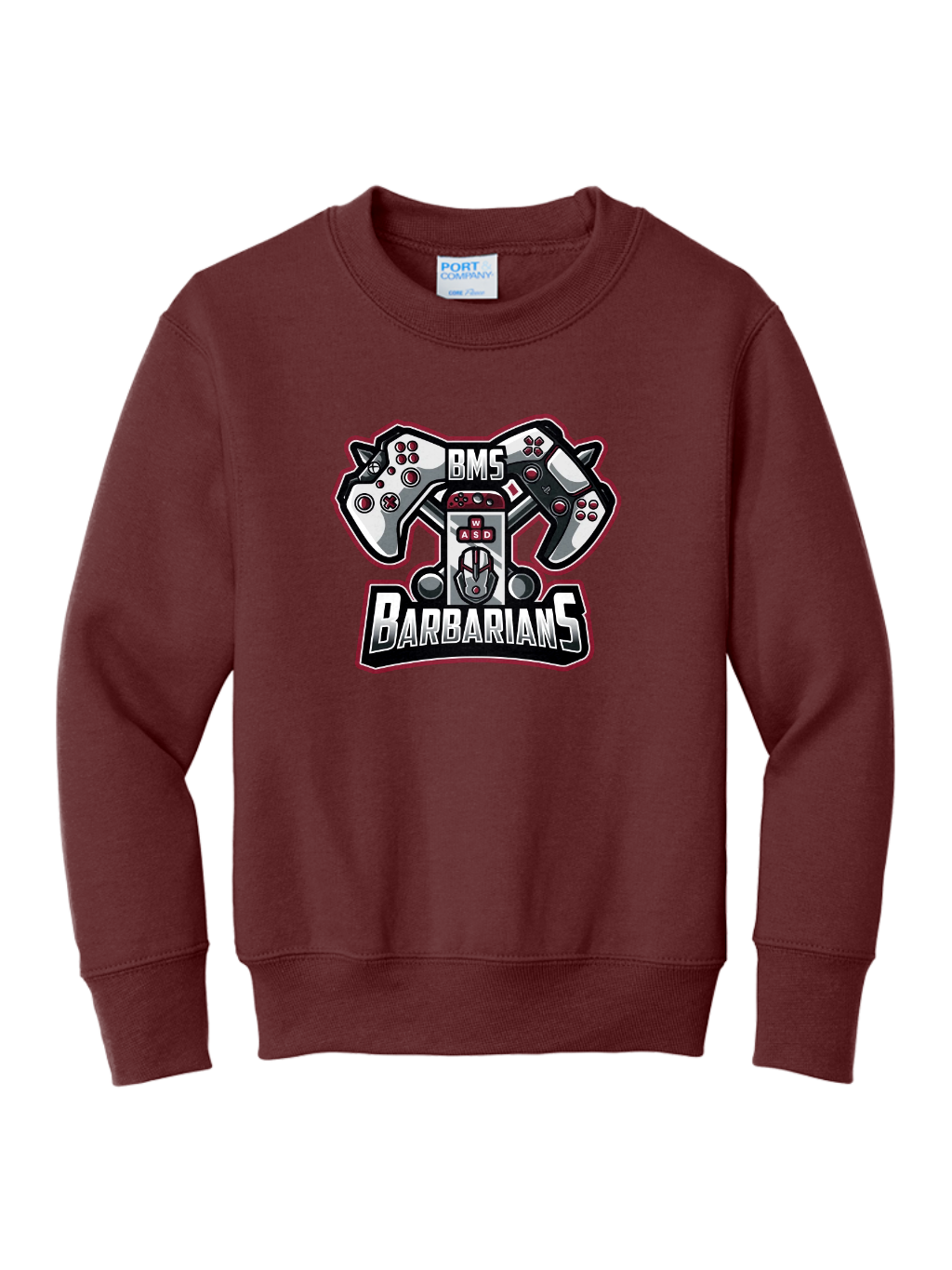Rendered product preview, front