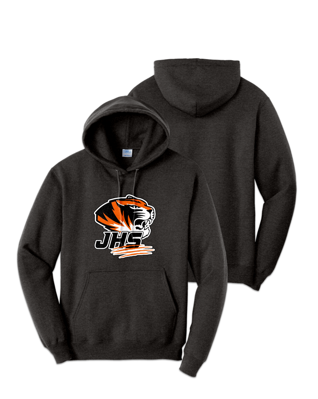 Rendered product preview, stack