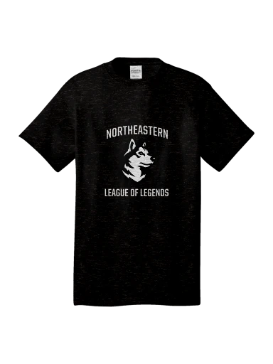 LoL Cotton Tee (Black) preview, front