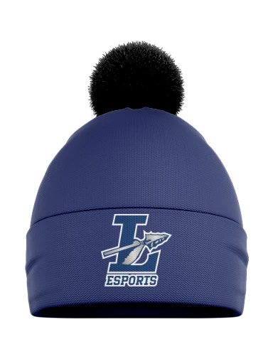 Sublimated Beanie With Pompom preview, front