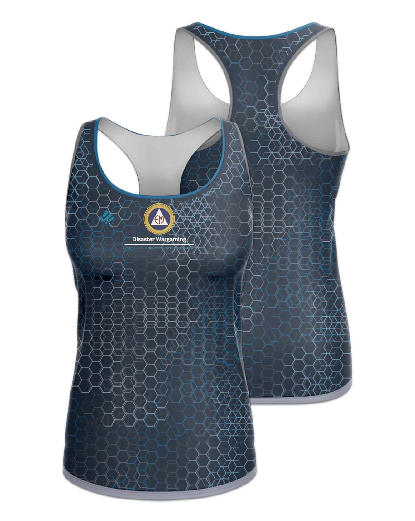 Rendered product preview, stack