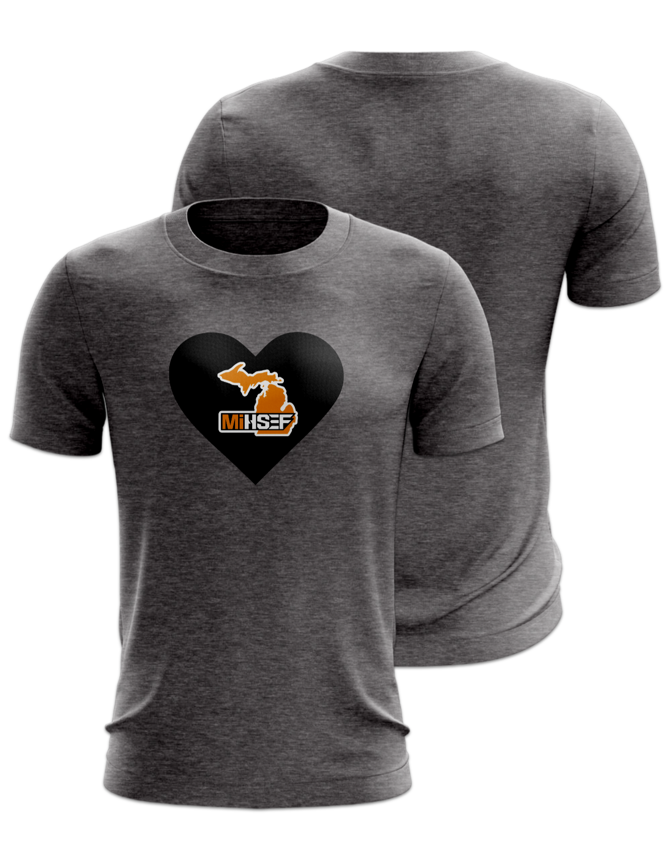 Rendered product preview, stack