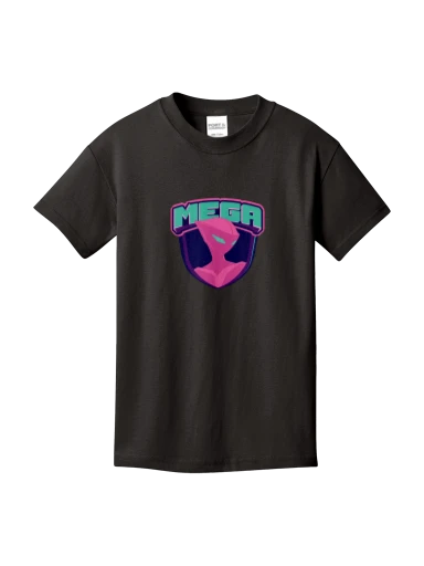 Youth Core Cotton Tee preview, front