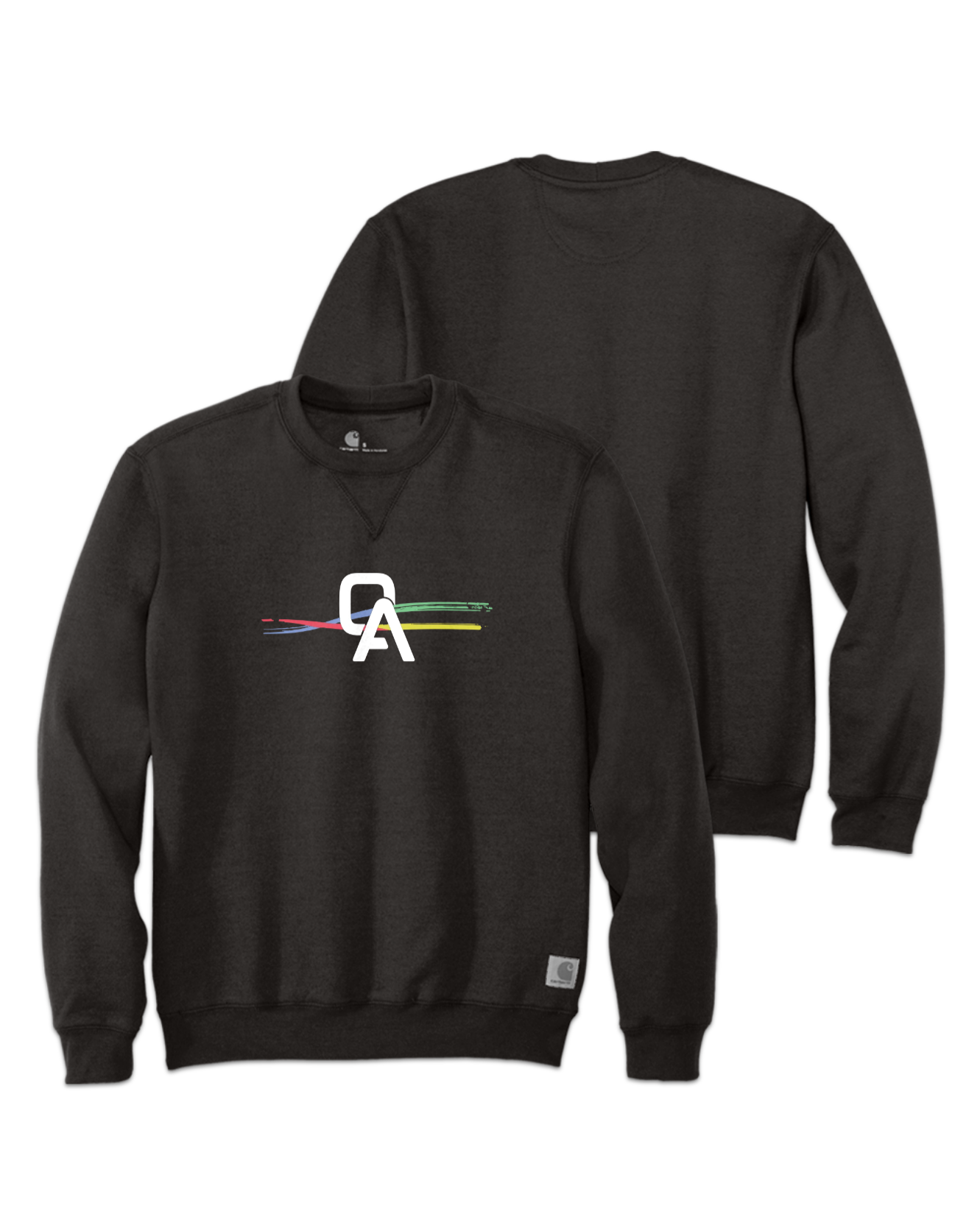 Rendered product preview, stack