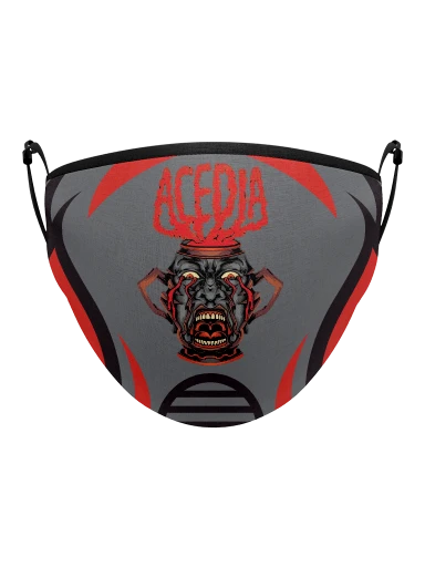 Pot of Acedia PPE Mask preview, front