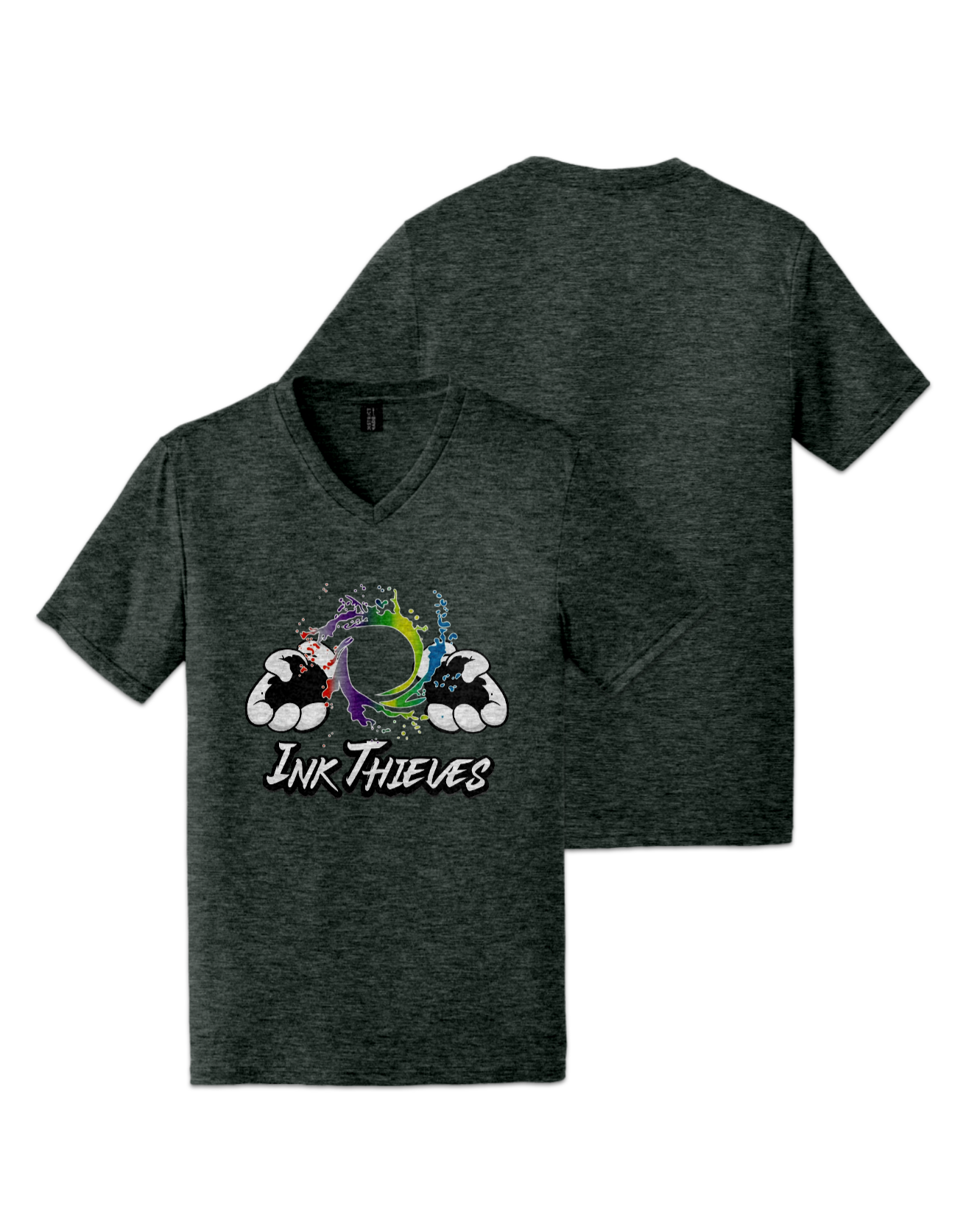 Rendered product preview, stack