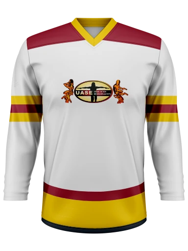 Hockey Game Jersey preview, front