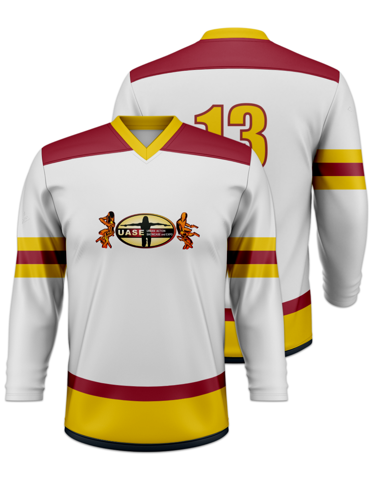 Rendered product preview, stack