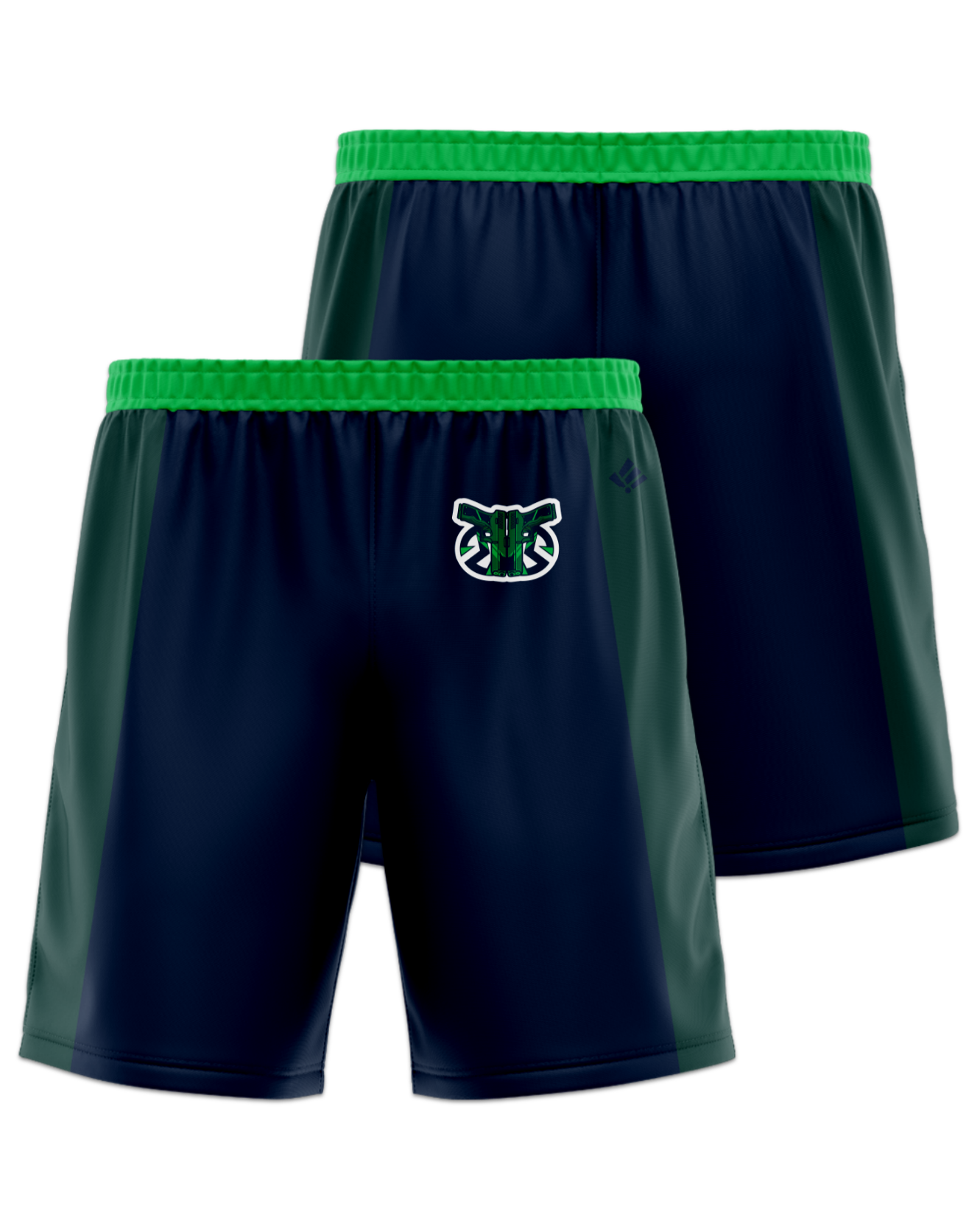 Rendered product preview, stack