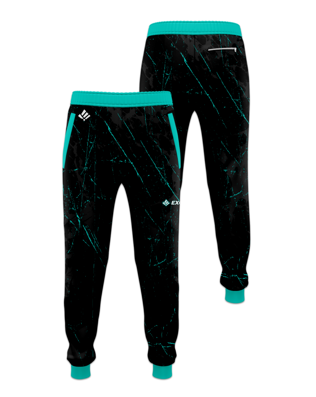 Rendered product preview, stack