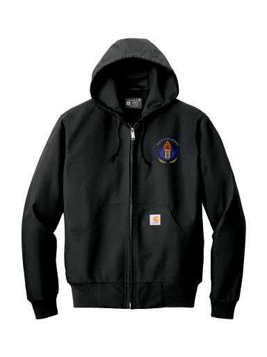 Carhartt Tall Thermal-Lined Duck Active Jacket preview, front