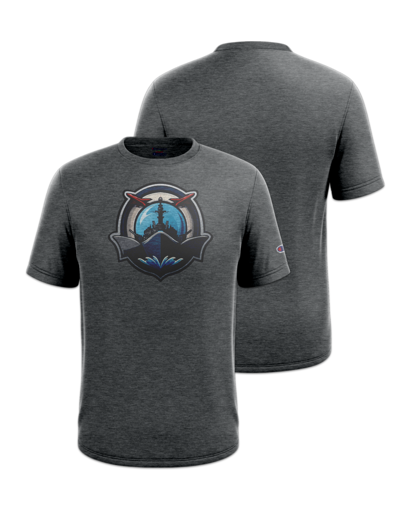 Rendered product preview, stack