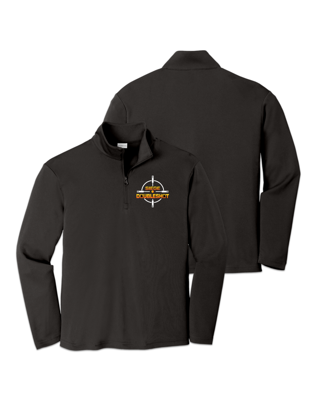 Rendered product preview, stack