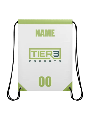 Personalized Drawstring Bag - 17.5"x23" preview, front