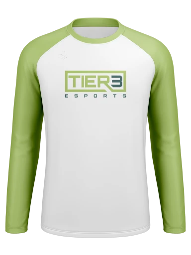 Personalized Men's Core LS Esports Jersey preview, front