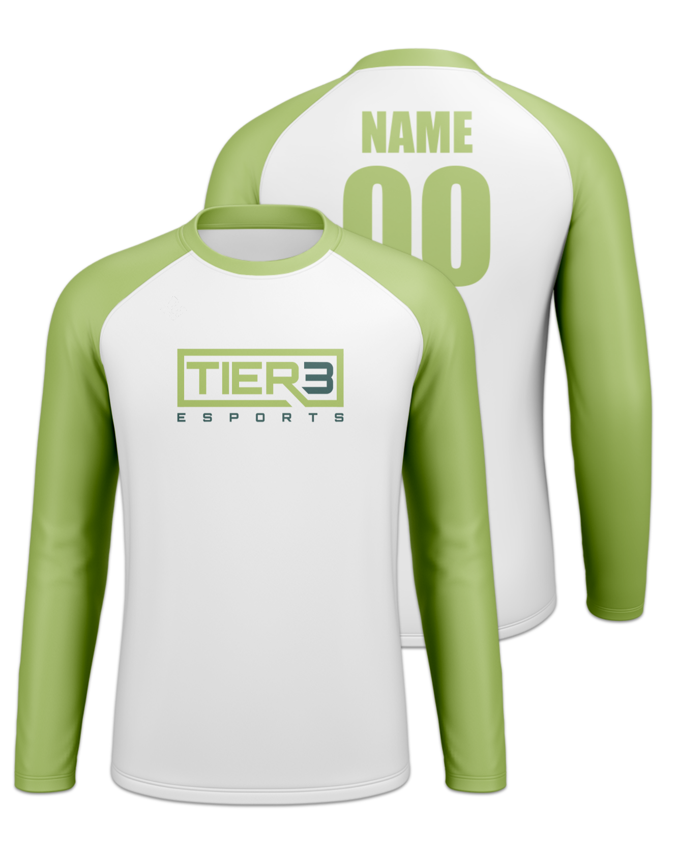 Rendered product preview, stack