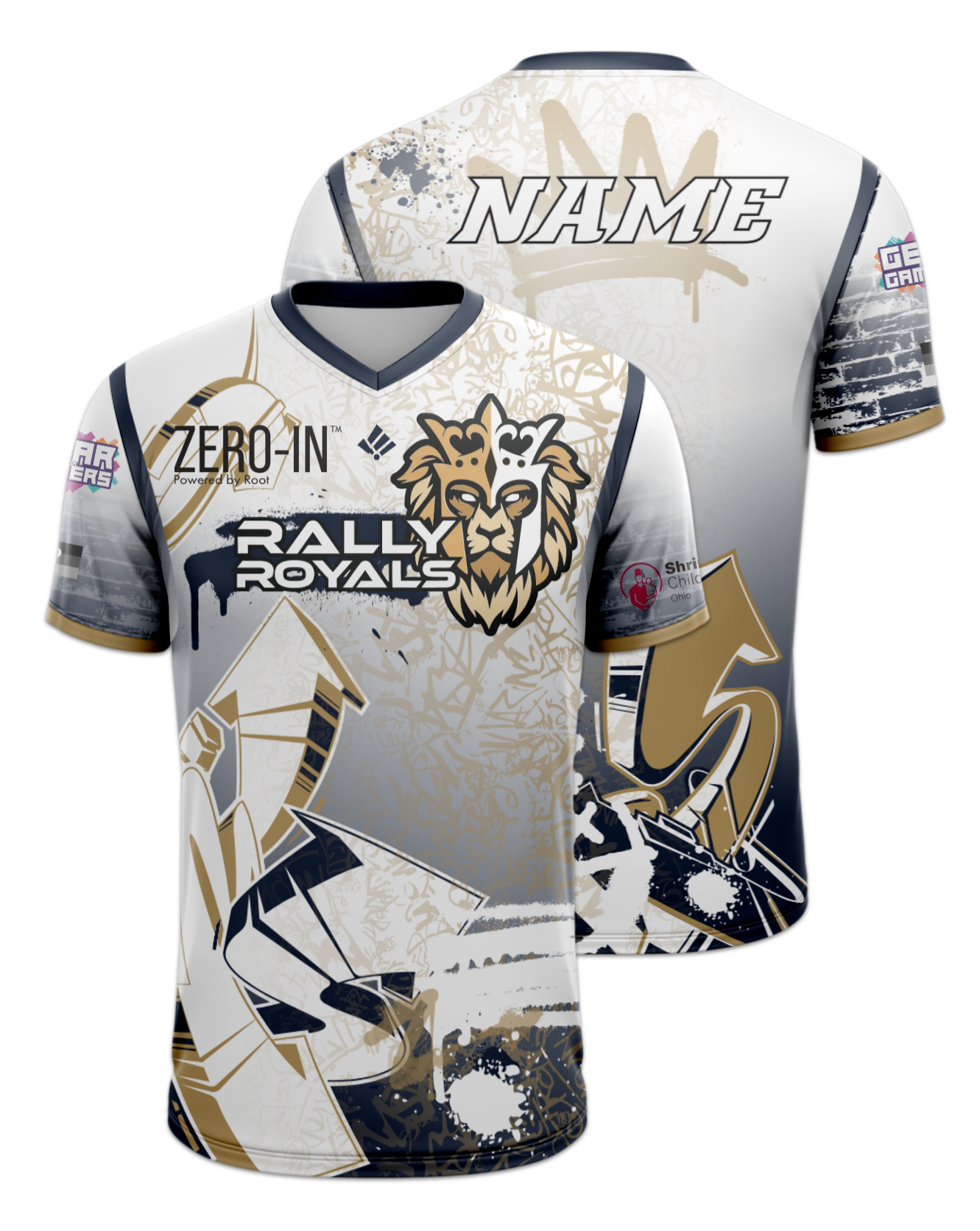 Rendered product preview, stack