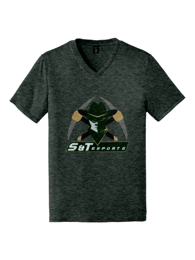 Perfect Tri V-Neck Tee preview, front