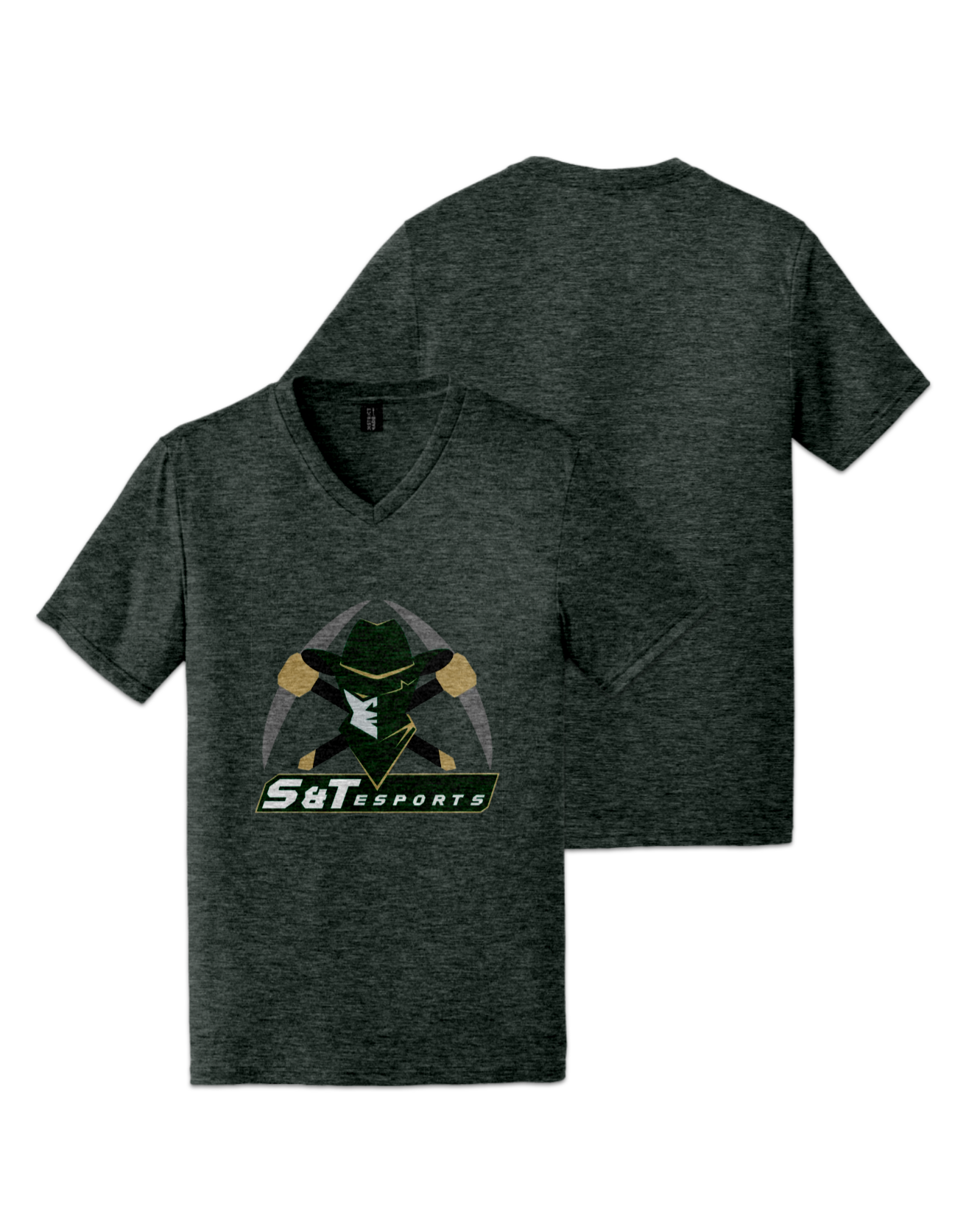 Rendered product preview, stack