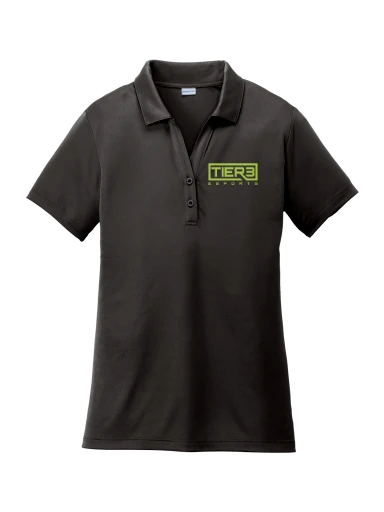 Tier 3 Fan Store Women's PosiCharge Competitor Polo preview, front