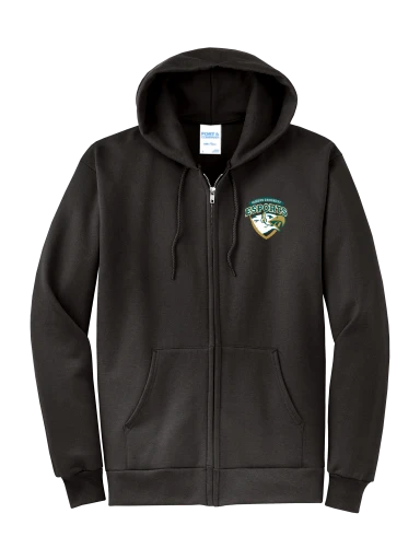 Toddler Core Fleece Pullover Hooded Sweatshirt preview, front