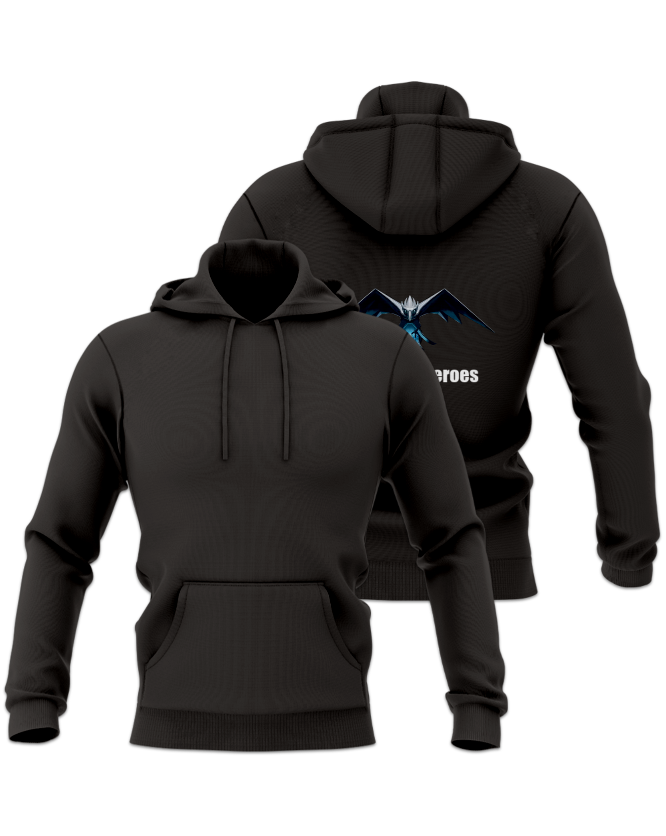 Rendered product preview, stack