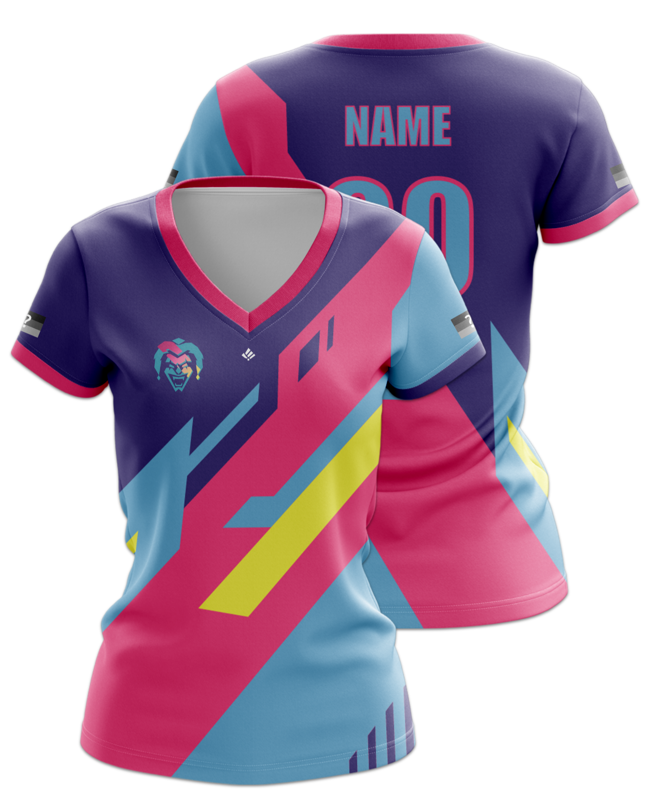 Rendered product preview, stack