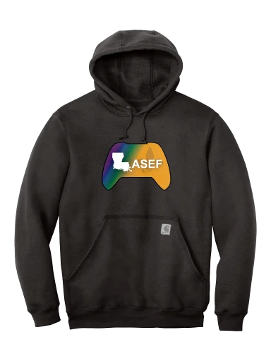 Carhartt Tall Midweight Hooded Sweatshirt preview, front