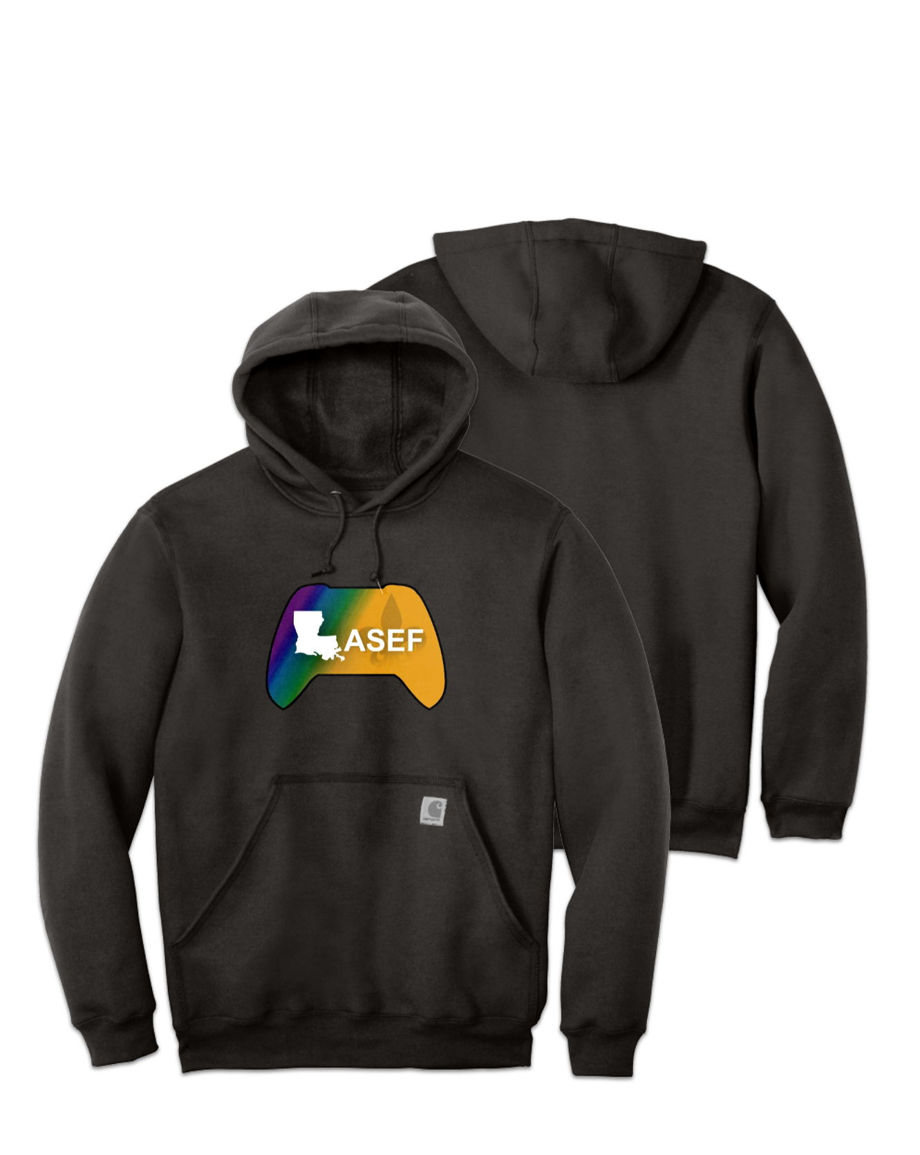 Rendered product preview, stack