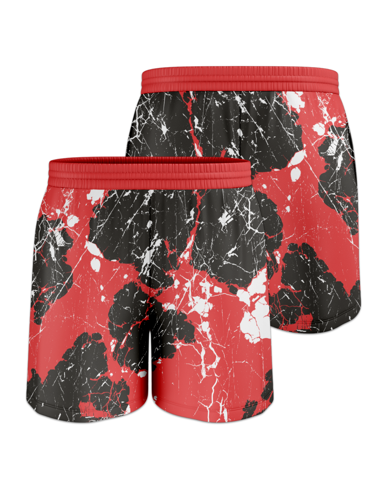 Rendered product preview, stack