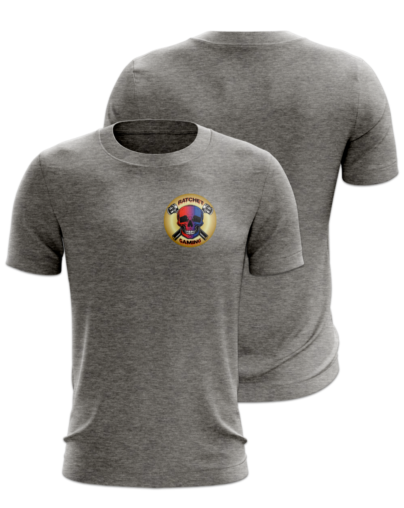 Rendered product preview, stack