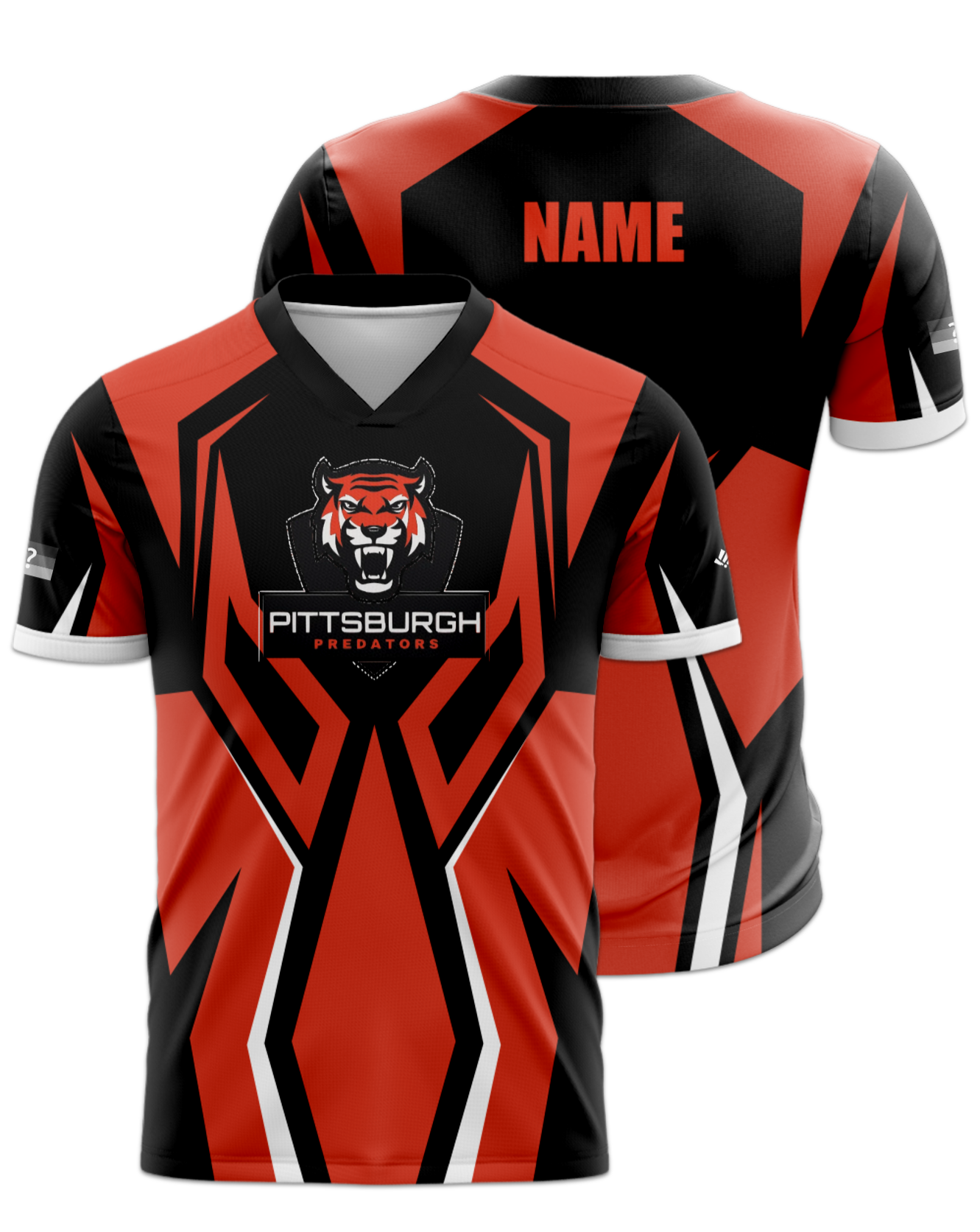 Rendered product preview, stack