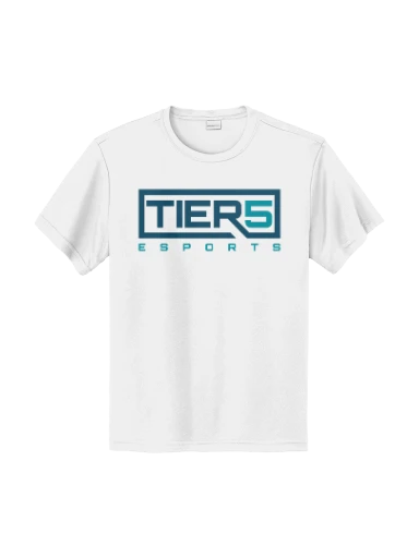Tier 5 Fundraising Store Youth PosiCharge Competitor Tee preview, front