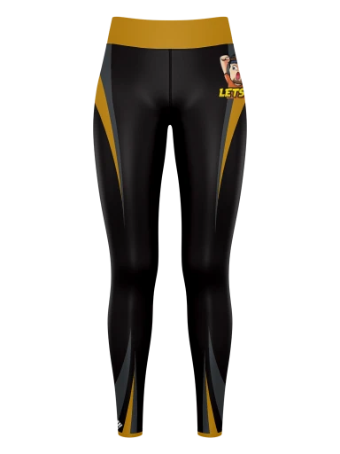 Lets Go Leggings preview, front